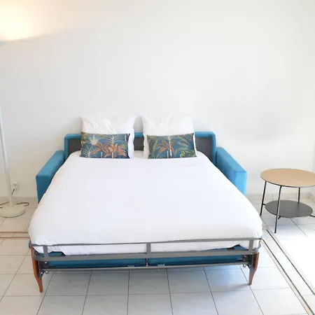 アパート Vue Proches Plages Et Congres カンヌ