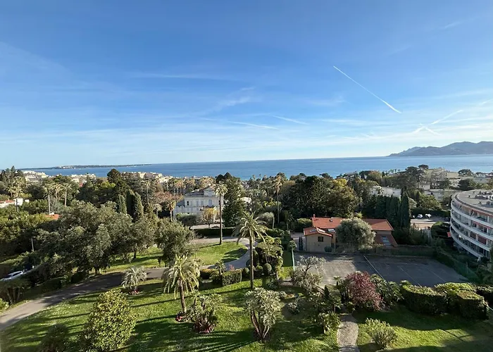 Apartment Vue Proches Plages Et Congres Cannes