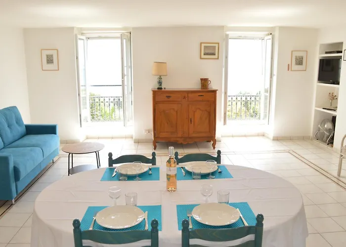 Vue Proches Plages Et Congres Apartment