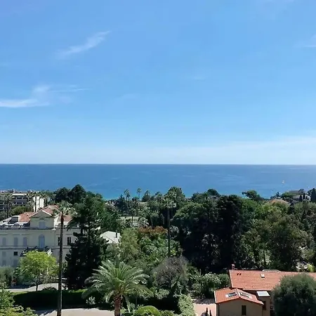 Vue Proches Plages Et Congres Cannes